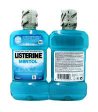 LISTERINE 250ml-MENTOL