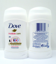 DOVE ST.40ML INVISIBLE CARE FLORAL TOUCH
