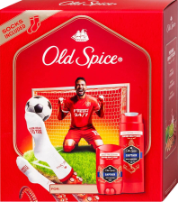 OLD SPICE GIFTSET 25 CAPTAIN ST+SG+SOCK