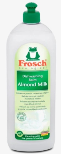 FROSCH DISHWASHING LIQUID ALMOND MILK 750ML
