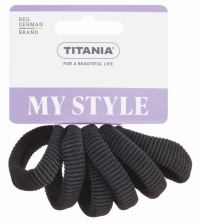 Titania gumica za kosu 6kom 7871