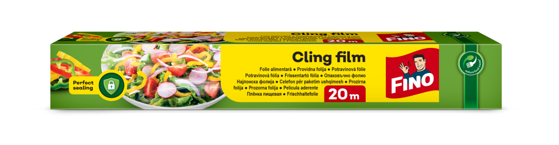 FINO PVC FOLIJA U KUTIJI 20M