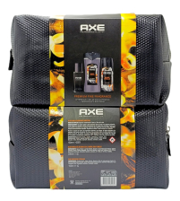AXE SET - BLACK VANILLA neseser (ash+deo+shower gel)