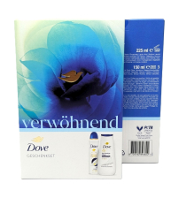 DOVE SET W (dush+deo)-ORIGINAL