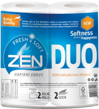 ZEN PAPIRNI UBRUS 2/1 DUO 2SL
