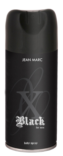 JM DEO X BLACK 150ML