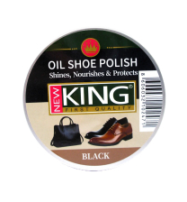 KING krema za cipele 120gr BLACK