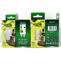 SIJALICA VOLTA LED E27 A60 15W 4000K