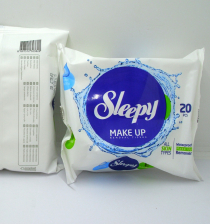 SLEEPY vlazne maramice za skidanje sminke 20/1