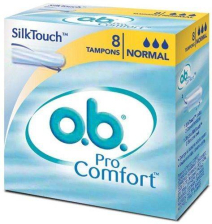 OB TAMPONI 8pcs - PRO COMFORT NORMAL