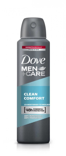 DEO DOVE COMFORT CLEAN 150ML