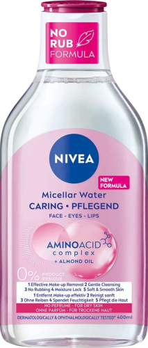 NIVEA MICELARNA VODA - SUVA KOZA  400ML