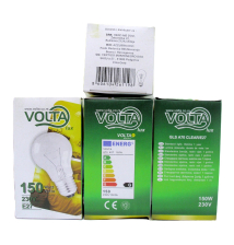 VOLTA sijalica clear E27 150W