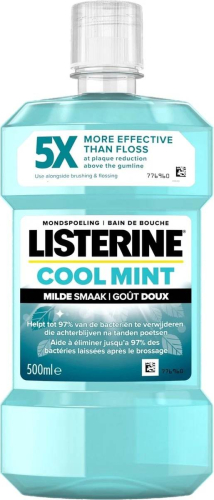 LISTERINE COOL MINT 500M