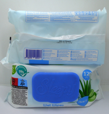 SLEEPY vlazne maramice120/1- Aloe Vera