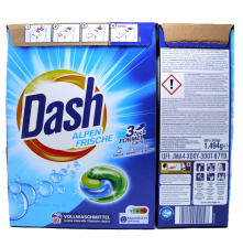 DASH kapsule 60/1-ALPEN