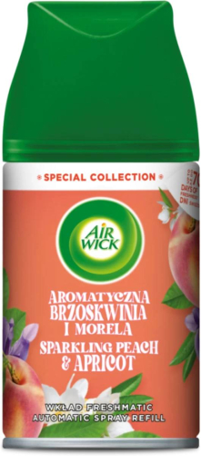 AIRWICK dopuna 250ml-PEACH APRICOT