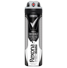 REXONA DEO SPRAY 150ML M INVISIBLE B&W