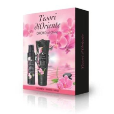 TDO SET (EDT+MINI SH GEL) BOMBONA MIX 25