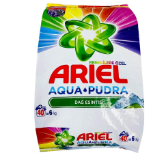 ARIEL 6KG AQUA PUDRA COLOR MOUNTAIN BREEZE