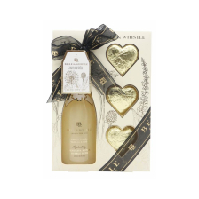 BELLE SET SAMPANJAC ZLATNI ZA RELAKSACIJU 2/1 SKRD 35153