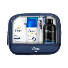 DOVE SET W (samp+dush+roll on+czz+pzz) TRAVEL neseser