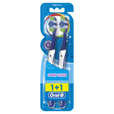 ORAL B COMPLETE 5 WAY 40 MED 1+1 GRATIS