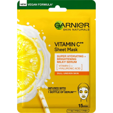 SN MASKA ZA LICE U MARAMICI VITAMIN C 28G