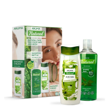 GR SET ALOE VERA 400ML