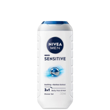 NIVEA SHOW.GEL SENS.250ML