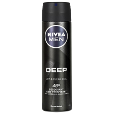 NIVEA DEO DEEP DRY&CLEAN 150ML 