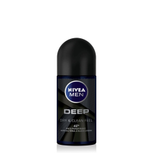 DEO NIVEA ROLL ON M.DEEP CARBON DARK 50ML