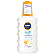 NIVEA SUN SPREJ ZA TELO SENS-DECA SPF50+