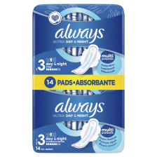 ALWAYS ULTRA NIGHT DUO 14