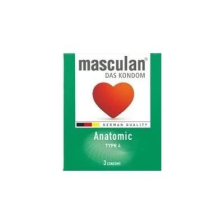 MASKULAN ANATOMIC 3/1