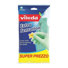 VILEDA RUKAVICE EXTRA SENSATIONS M