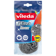 VILEDA GLITZI INOX POWER 2/1