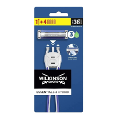 WILKINSON BRIJAC ESSENTIALS 3 HYBRID ZA PAKET