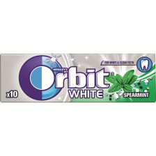 ORBIT WHITE SPEARMINT 14G
