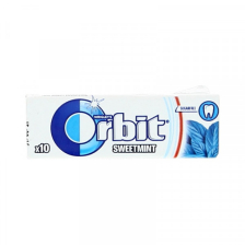 ORBIT SWEETMINT DRAGEE 