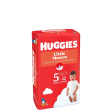 HUGGIES LITLLE PELENE JUMBO 5