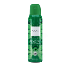DEO C-THRU SPREJ LUMINOUS EMERALD 150ML