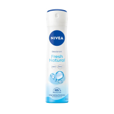 NIVEA DEO FRESH NATUEAL W 150ML