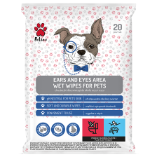 Petino vl. maramice za kućne ljubimce/oči, uši 20k