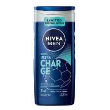 NIVEA DUSH GEL 250ML M ULT. CHARGE