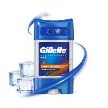 GILETTE GEL STICK 70ML TRIUMPH