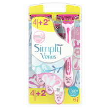GILLETTE SIMPLY VENUS3  KOM