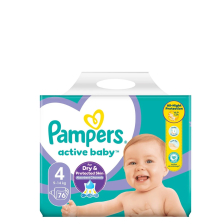 PAMPERS 4 76