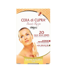 CERA DI CUPRA trake za depil. lica 20/1