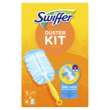 SWIFFER DUSTER STARTER KIT + 4 DOPUNE